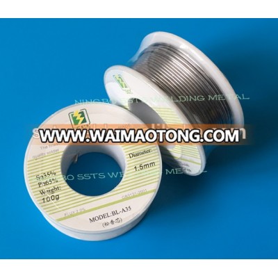 High quality sn40pb60 tin solder wire