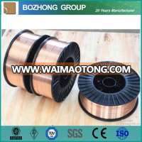 0.6mm 0.8mm 1mm 1.2mm 1.6mm CO2 Welding MIG Wire Alloy Copper Welding Wire