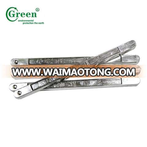 Green Sn99.3% Cu0.7% Lead Free Solder Tin Bar